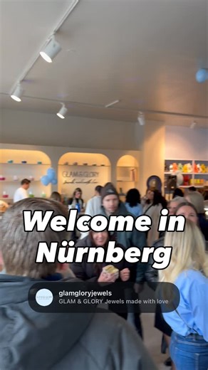 Marcus König - Oberbürgermeister | Willkommen zurück in Nürnberg: @glamgloryjewels (vorher in Fürth) findet ihr jetzt bei uns am Kornmarkt. Ich freue mich, dass solche... | Instagram