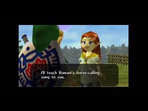How to Get Epona Back & Learn Epona's Song - The Legend of Zelda: Majora's Mask Walkthrough
