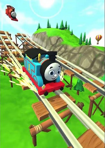 Thomas & Friends: Go Go Thomas | Train Racing | Part 3