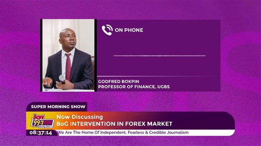 Wondering why the Interbank rates and the Forex Bureau rates of FX are always different? Prof. Bokpin provides the education on the subject. #JoySMS | Joy 99.7 FM