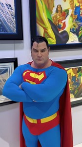 #Superman #Cosplay at #SDCC Booth #2415 - #sdcc2025 #comiccon #comicbooks #comics #supermanmovie | Alex Ross