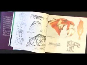 The Art of Ice Age (Blue Sky) – Quick Flip-through and review Artwork