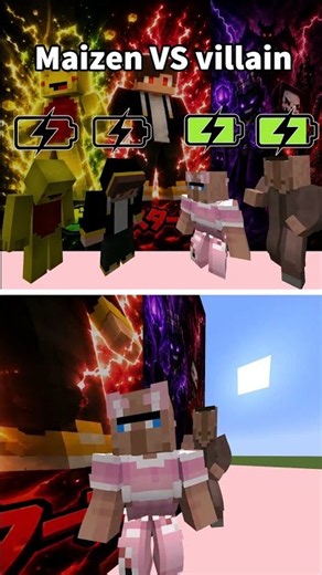 まいぜんシスターズVS悪者【マイクラ・まいぜんシスターズ】 #minecraft #animation #マイクラアニメ