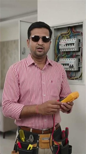 Voltage vs Current | Circuit Breaker Explained | Electrical Tips #shorts #youtubeshorts #experiment