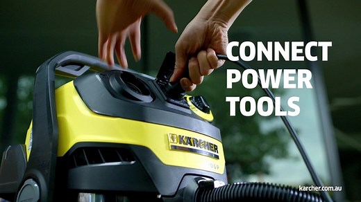 Karcher - Wet Dry Vac - 60 second (AU)
