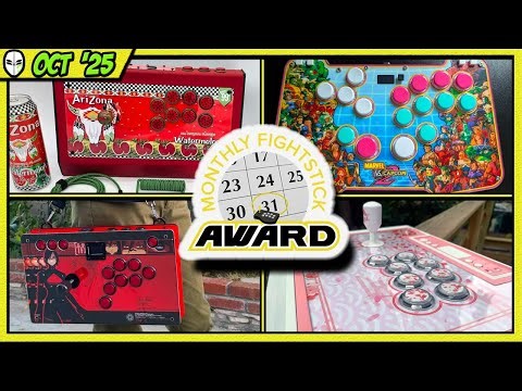 These Custom Fightsticks Will Blow Your Mind!