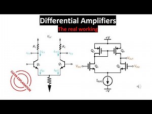 Differential Amplifier - the real working