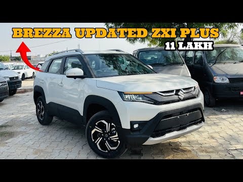 Maruti Suzuki Brezza Updated ZXI Plus Top model 🔥Detailed Review 👌