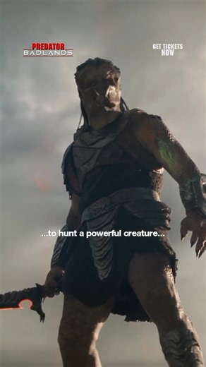 2.3K views | Welcome to a new era of Predator. ⚡ Countdown: 6 days until release. Prepare for the hunt — Predator: Badlands hits #MBOCinemas 6 November 2025. #MBOCinemas #Predator #Badlands #Countdown | MBO Cinemas | Facebook