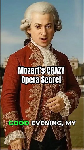 Mozart Explains La Traviata: The WILD & Witty Opera Plot You Won't Believe!
