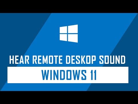 How to Hear Remote Computer Audio Sound from your Computer?