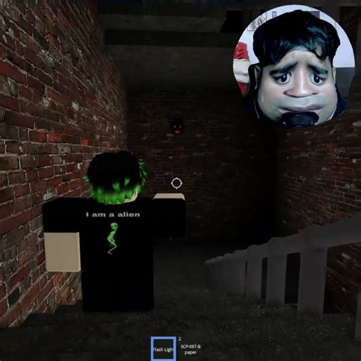 becareful with scp 087 😭 #roblox #robloxmemes #robloxedit