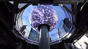 NY: New Times Square New Year's Eve Ball Revealed - 65732491