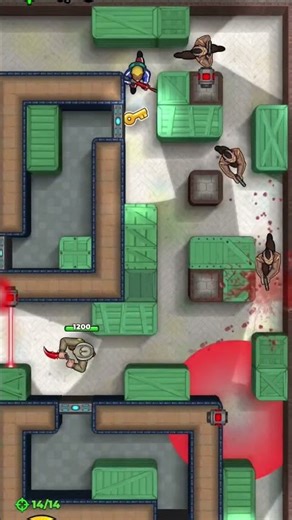 mission 17 / 1vs8 enemies/ ruby games/#gaming #shorts