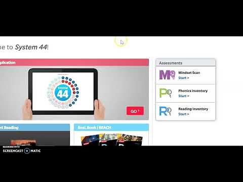 How to Login to Read180 System 44
