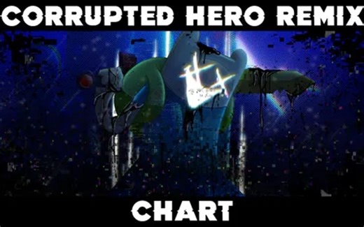 FNF jake neutron corrupted hero chart