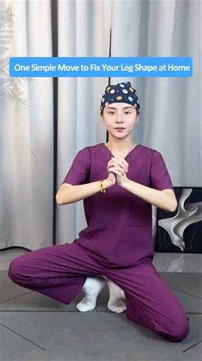 Outward Calves, XO Legs, Knee Bumps? Solve Them at Home with 20 Reps x 5 Sets Daily