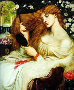 Lady Lilith | Rossetti | Painting Reproduction
