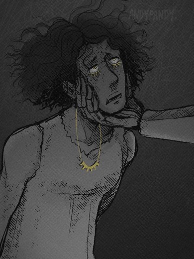 Exploring Tongueless: A Horror Concept Art Journey
