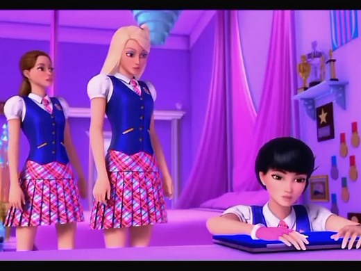 Barbie: Princess Charm School - Blair Willows and the Royal Training Challenge