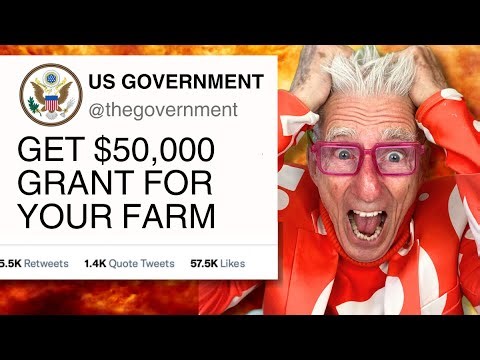Get a $50,000 Grant For Your Farm