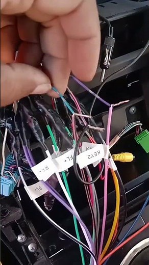 steering wheel control wiring diagram
