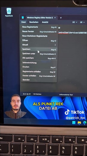USB-Ports deaktivieren und aktivieren in Windows 11