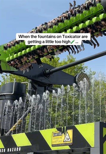 Toxicator Ride Experience at Alton Towers