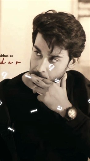 bilal abbas latest pics #bilalabbaskhan #viral #terebin #attitudestatus