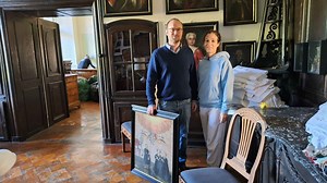 XXL-Entrümpelung: Was auf dem Dachboden von Schloss Bodelschwingh schlummert