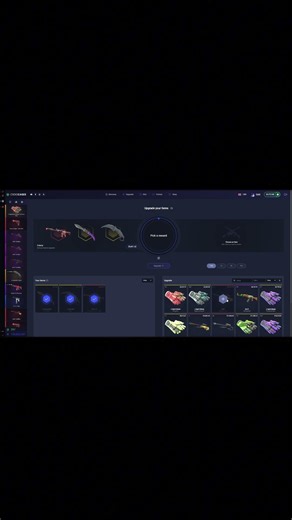 INSANE DRAGON LORE UPGRADE! | Csgocases.com REFCODE: "Spoooky" for free $1 #shorts #csgo #dragonlore
