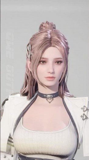 The First Descendant - outfits Gley Professor Elias