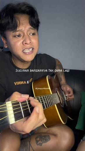 SESI POTRET - EŃAU, ARI LESMANA (JOE PYTHON 08 COVER) #sesipotret #coverlagu #laguviral #fyp