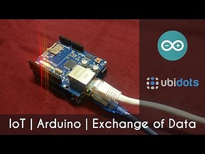 Uploading & Receiving Data between Arduino Uno and IoT Platform