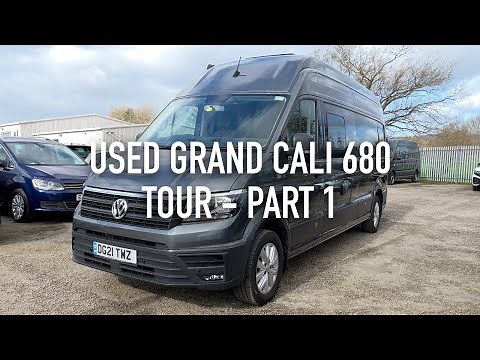 VW Grand California 680 Walkaround