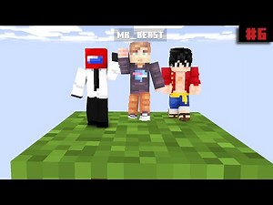 I CAN'T BELIEVE IT! I RANDOMLY FOUND MR. BEAST IN MY ONE BLOCK! 😱🔥