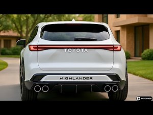 FIRST LOOK 2026 Toyota Highlander Is Here… and It’s Absolutely INSANE!