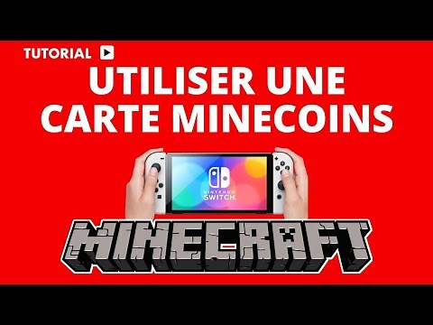 Comment utiliser une carte Minecraft Minecoins sur Nintendo Switch ? 🎮