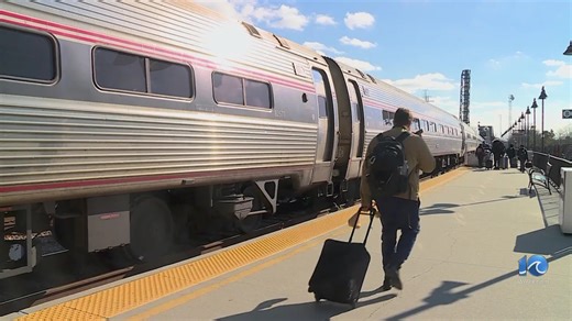 New Amtrak Service Schedule