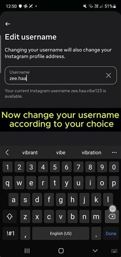 Update Instagram Username | Simple & Quick Method