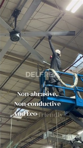Dry Ice Blasting: The Smarter Way to Clean Industrial Equipment | Delfrex