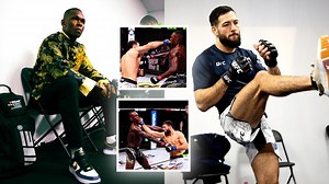 Team McGregor and Team Khabib join fans in shock as Israel Adesanya gets knocked out by Nassourdine Imavov: "Father time caught up"