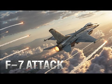 F-7 Fighter Jet | Power, Speed & Combat Legacy | Tech Region