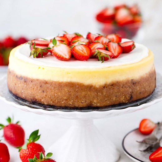 Cheesecake Factory Original Cheesecake Copycat