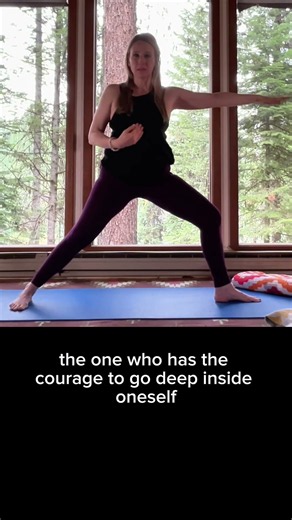 What Does "Warrior" REALLY Mean in Yoga? | Spiritual Yoga Philosophy