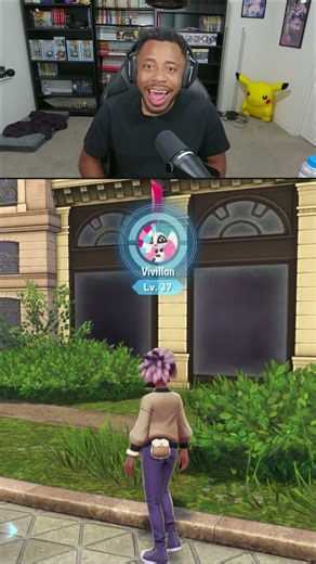 I Almost Missed This Shiny Vivillon #Pokemon #ShinyHunt