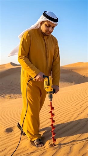 Desert Treasure Hunt | Exploring a Mysterious Hidden Discovery #shorts #islamic #tranding #viral