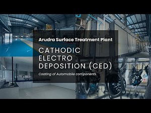 Cathodic Electro Deposition (CED) | Best-in-class powder coating technology for automobile industry.
