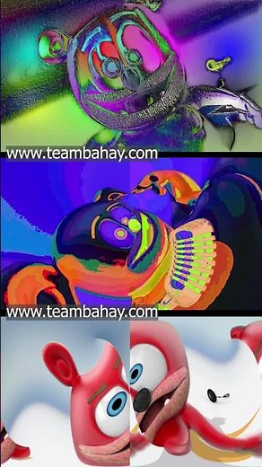 PARODY DANISH Gummibär GUMMY BEAR SONG IN 3 VERY COOL SCARY WEIRD EFFECTS PART 2 #SHORTS
