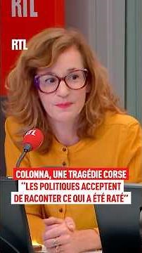 Colonna, a Corsican tragedy: "Political affiliation doesn't matter that much"